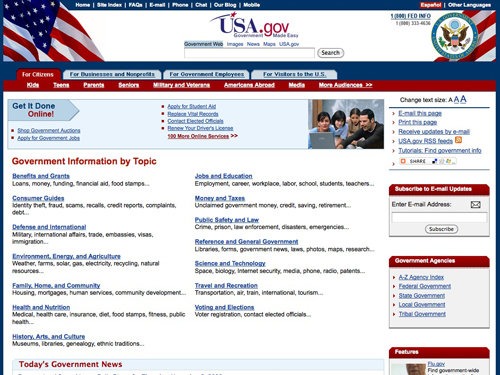 UnitedStates in The Ultimate Ugly Showcase of Current Government Websites