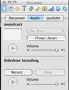 Audio Options in Keynote Audio Options in Keynote