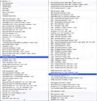 OpenOffice File Formats Open Offices List of Supported File Formats